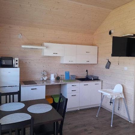 Malwa Domki Letniskowe Rusinowo  Buitenkant foto