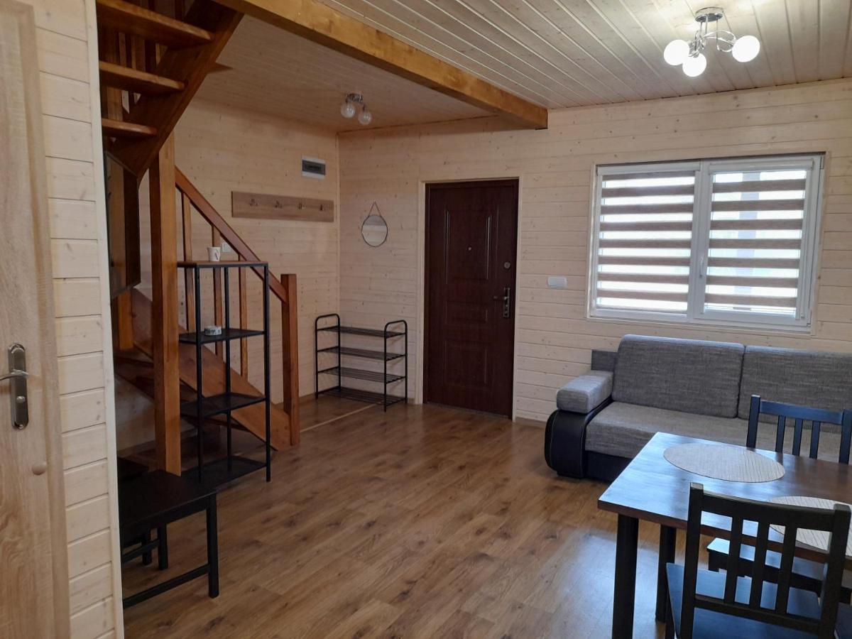 Malwa Domki Letniskowe Rusinowo  Buitenkant foto