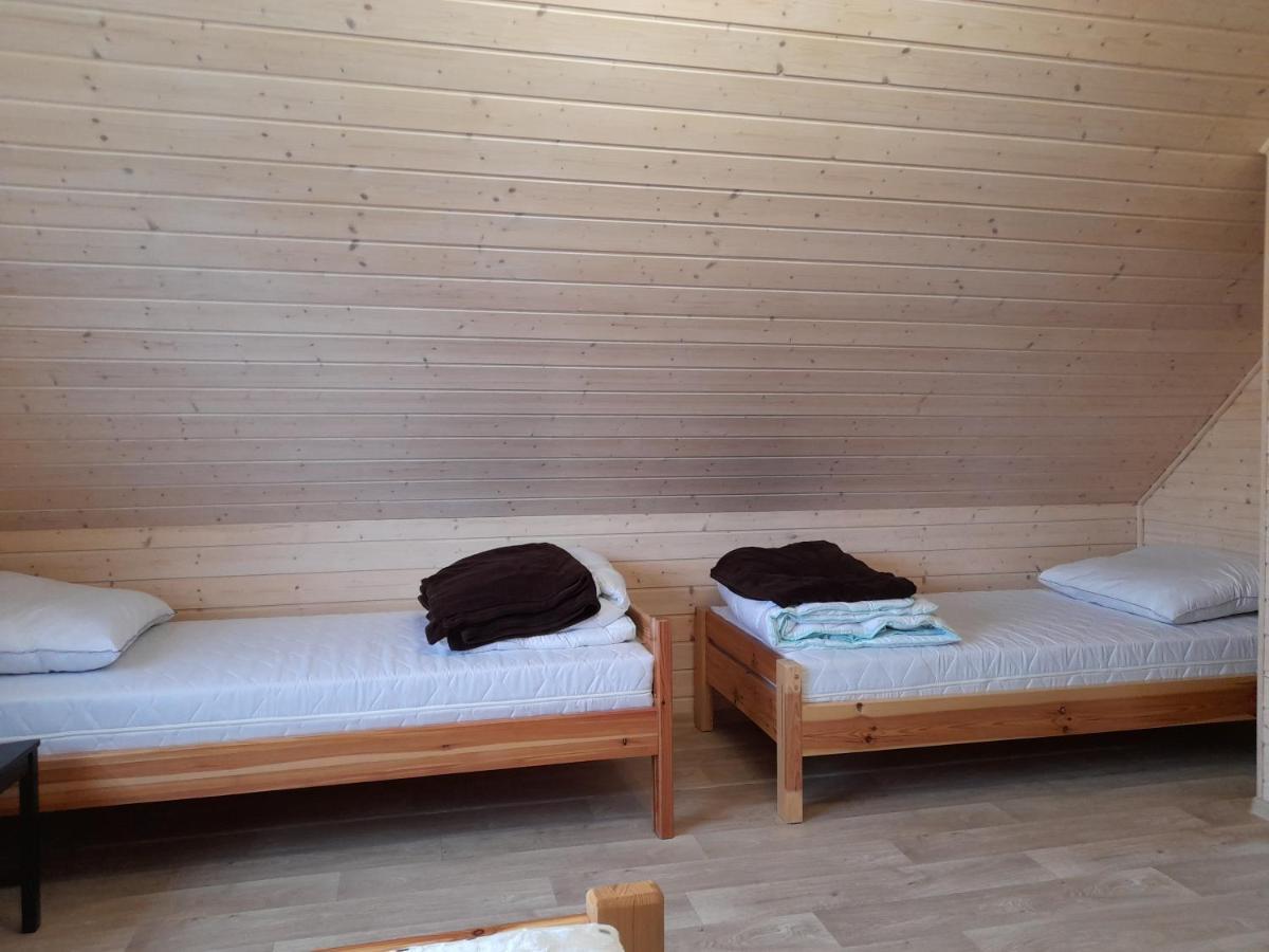 Malwa Domki Letniskowe Rusinowo  Buitenkant foto