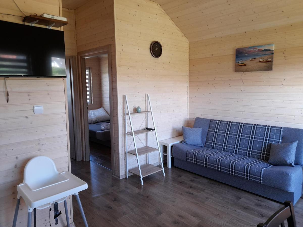 Malwa Domki Letniskowe Rusinowo  Buitenkant foto