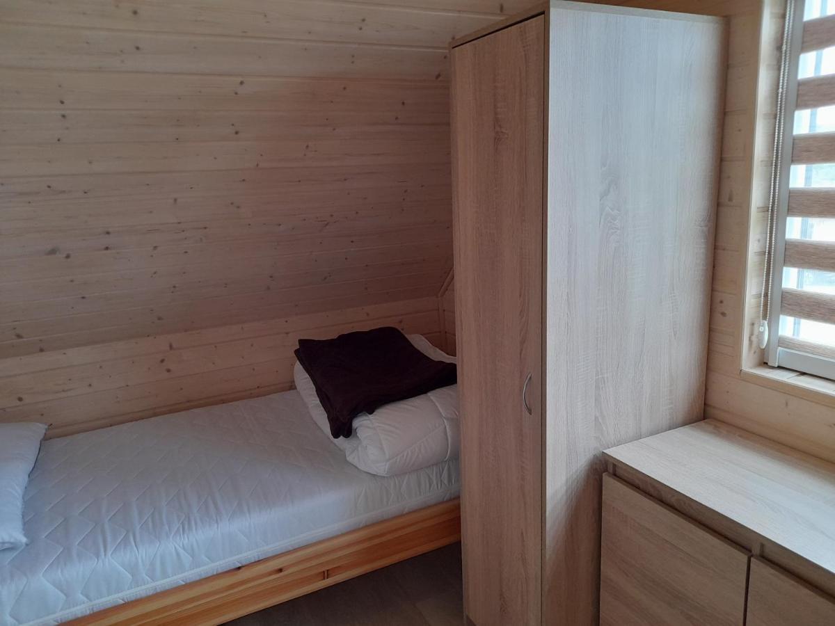 Malwa Domki Letniskowe Rusinowo  Buitenkant foto