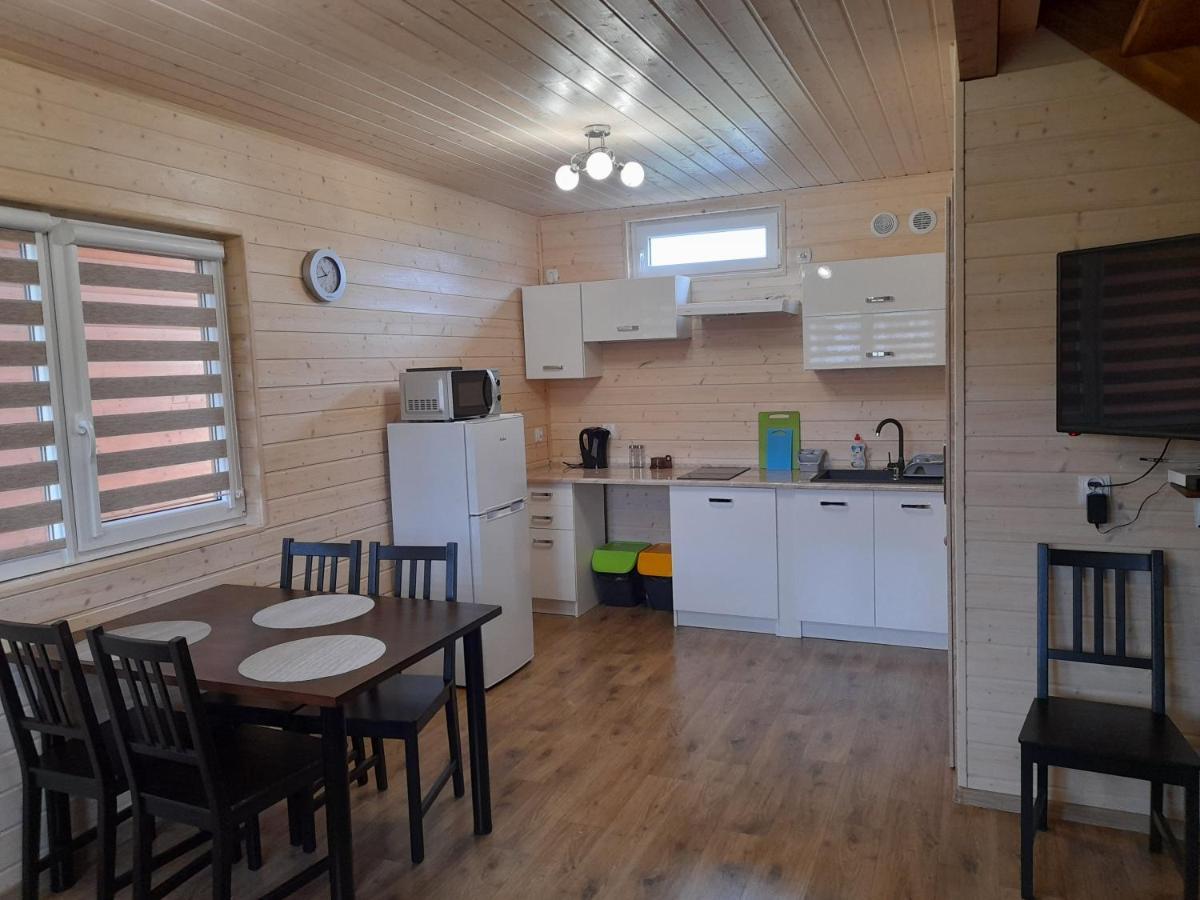 Malwa Domki Letniskowe Rusinowo  Buitenkant foto