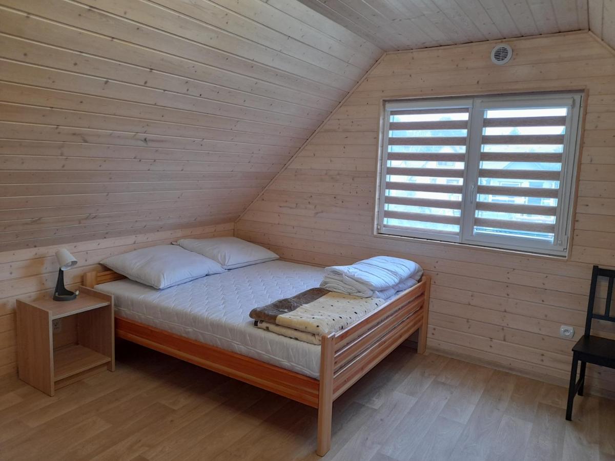 Malwa Domki Letniskowe Rusinowo  Buitenkant foto